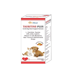TAURITINE-PLUS Heart Support Drops for Dogs & Cats | Taurine, L-Carnitine, EPA DHA & CoQ10