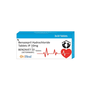 BENZAVET-10 Benazepril Hydrochloride 10mg Tablets for Dogs | Veterinary Heart & Blood Pressure Medicine
