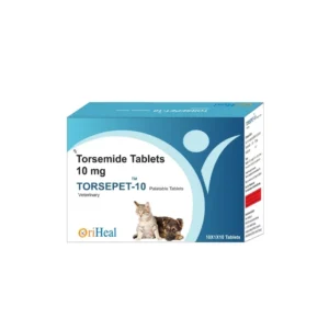 TORSEPET Torsemide 10mg Tablets for Dogs | Veterinary Diuretic for Cardiac & Renal Care