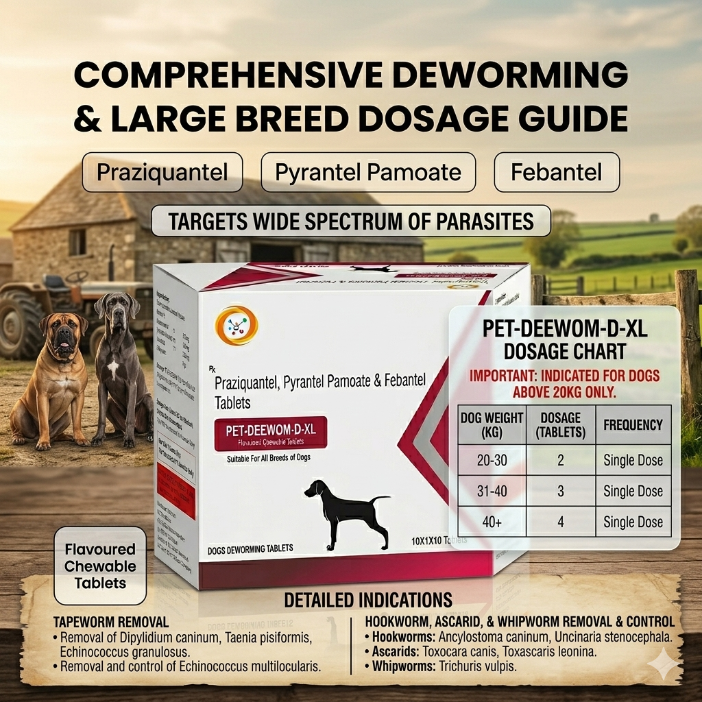 Pet DeeWom-D XL Tablet - Image 3