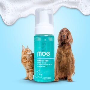 Moe puppy Rinse Free Dry Shampoo 150ml
