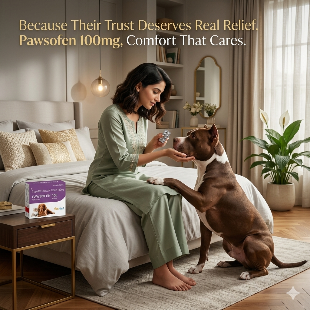 Pawsofen 100mg: Carprofen Chewable Tablets - Image 3
