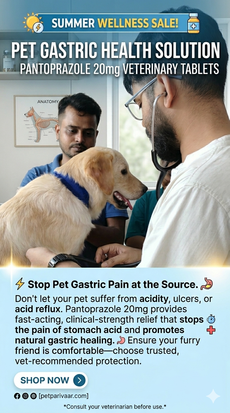Pantoprazole 20mg Veterinary Tablets | Trusted PetCare - Image 4