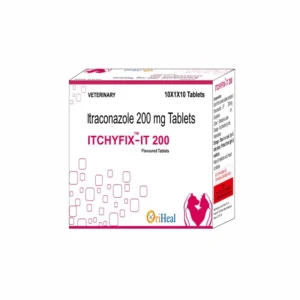 Itraconazole 200 mg Tablets (ITCHYFIX-IT 200)