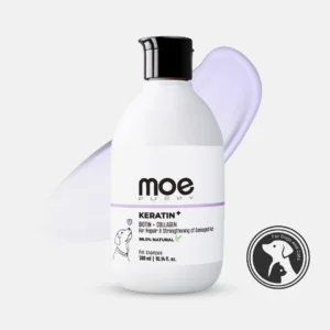 Moe Puppy Keratin+ Pet Shampoo
