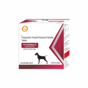 Pet-Deewom-D-XL Tablets for Dogs | Powerful Dewormer for Complete Parasite Control