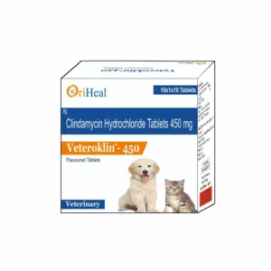 Veteroklin-450mg Tablets (1x10)