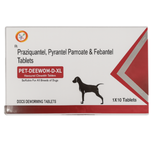 dog deworming tablets India PET-DEEWOM-D-XL
