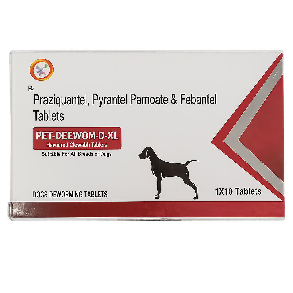 dog deworming tablets India PET-DEEWOM-D-XL